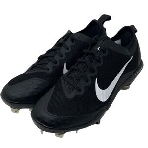 Nike baseball cleats lunar hyperdiamond elite black kids size 5
